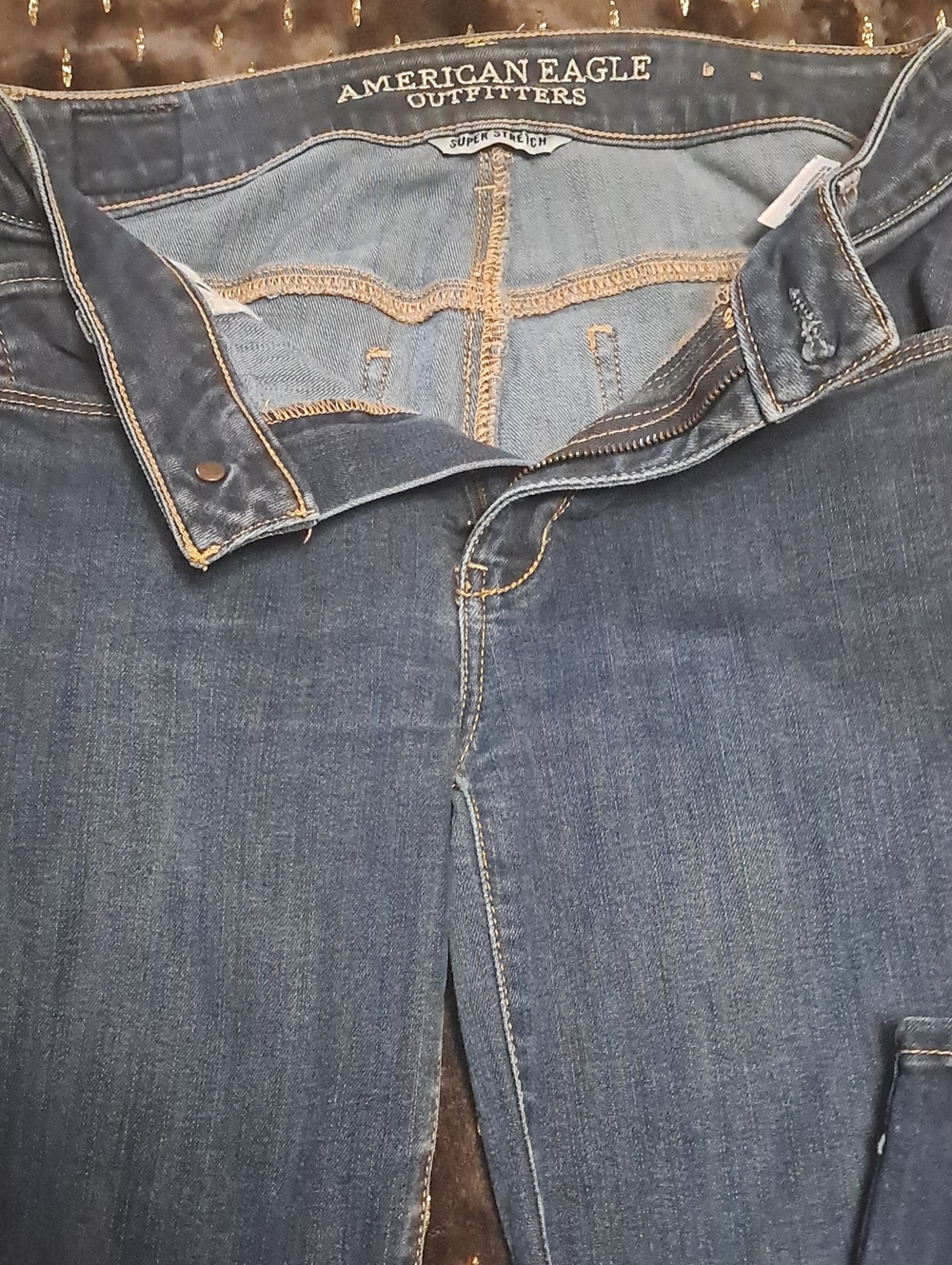American Eagle Outfitters Womens High Rise Skinny Jeans